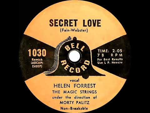 1954 Helen Forrest - Secret Love