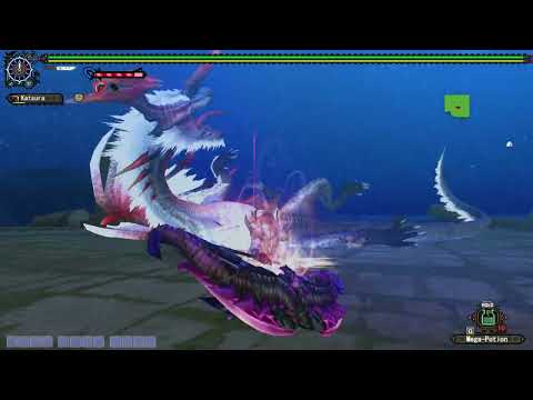 MHFZ-Z White Fatalis - Magnet Spike Solo