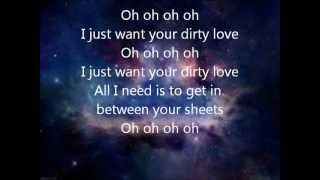Dirty Love Kesha ft. Iggy Pop lyrics video