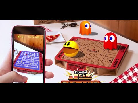 Pizza Hut offering Pac-Man game with purchase