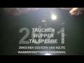 Wupperhistorie: Unterwassersuche nach den Resten der baulichen Anlagen des Wasserkraftwerk Kräwinkel