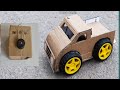 How To Make Remote And Car At Home DIY Crafts Maker