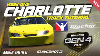 iRacing Gen 4 at Charlotte | Full Track Guide | Season 3 Week 1 NASCAR Tutorial