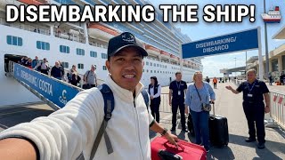 Going home after 249 days || Cruise ship Vlogger 