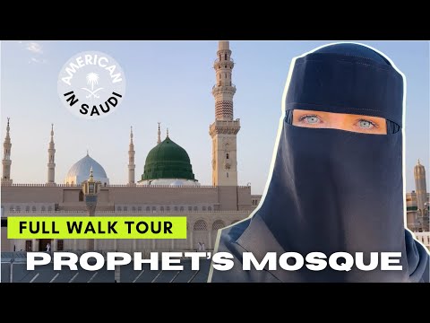 Walking Tour of Masjid an-Nabawi | Madinah’s Prophet’s Mosque & History Explained