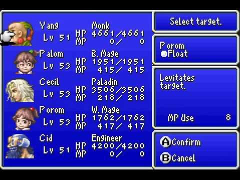 Let's Play Final Fantasy IV Advance #30 - Guardians of Arms