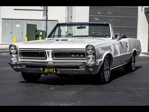 1965 Pontiac GTO (CC-1894439) for sale in Laguna Beach, California