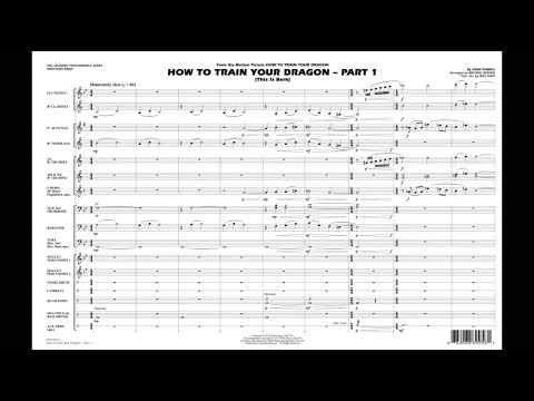 How to Train Your Dragon - Part 1 by John Powell/arr. Michael Brown