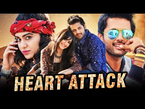 Heart Attack (Full HD) Nithiin Telugu Hindi Dubbed Movie | Adah Sharma