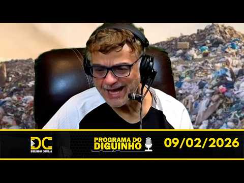 Programa do Diguinho   -  09/02/2026 #1