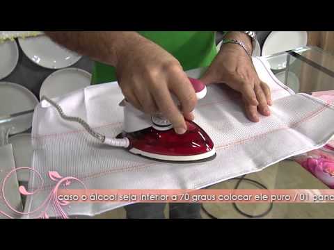 Learn the iron-on adhesive technique!