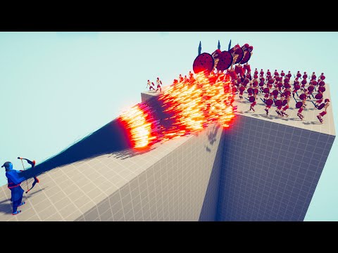 100x SKELETONS + GIANTS vs EVERY GOD | TABS - Totally Accurate Battle Simulator