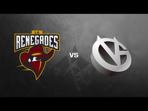 Renegades vs. ViCi Gaming - IEM Katowice 2019 ASIA Minor (Mirage | Map 1)