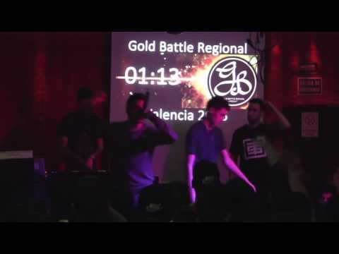 Katos VS Karim - Dieciseisavos - Gold Battle Regional Valencia 2016 OFICIAL