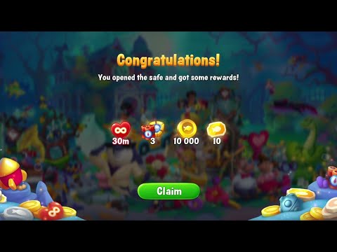 @Fishdom Win Strikes Level 9609 - 9610. Bright Lights Festival Finished