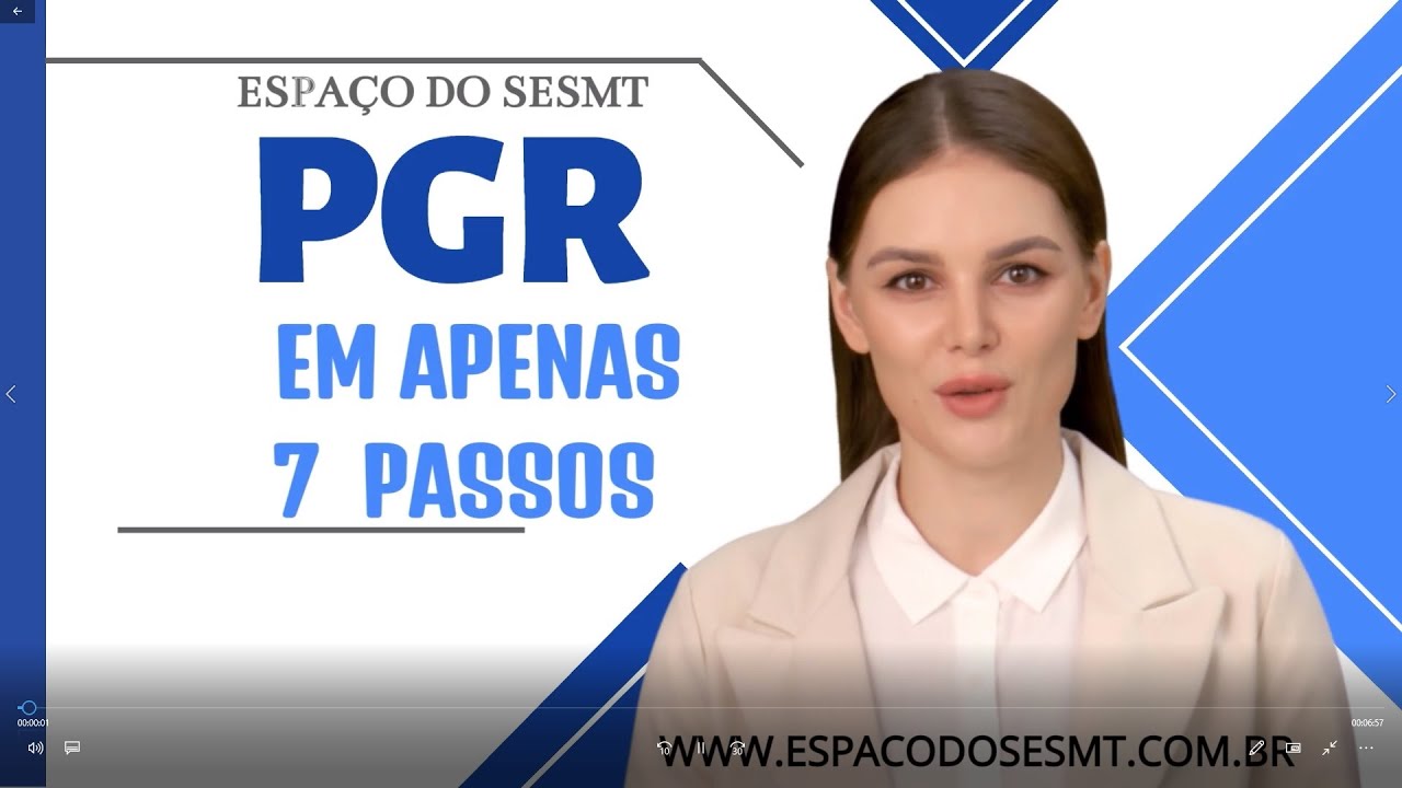 Como elaborar um PGR   Passo a Passo
