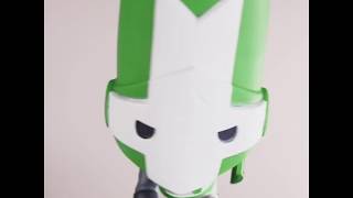 Castle Crashers Series 2 Figurines: Green Knight Sneak Peek