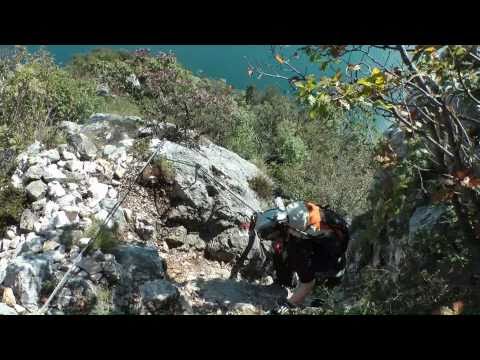 Susatti Klettersteig - Via Ferrata Gardasee (Full-HD)