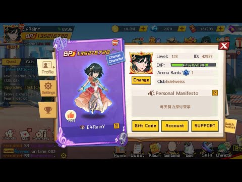 Review Akun TOP UP MILYARAN ! RAINY 🔥🔥 One Punch Man The Strongest