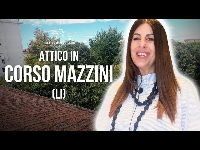 NOSTRA ESCLUSIVA - ATTICO CORSO MAZZINI