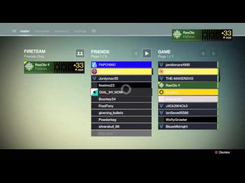 DESTINY Hawkmoon 365 attack PvP