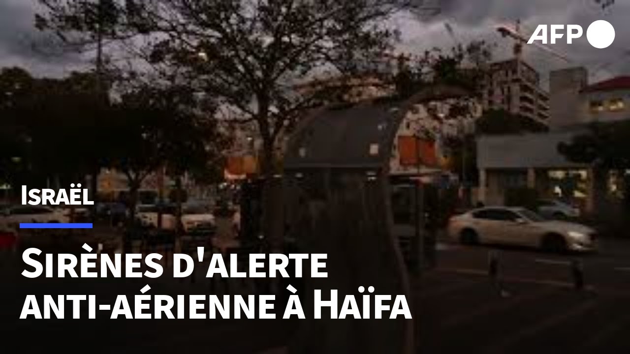 Israël: plus de 20 projectiles tirés du Liban sur son territoire, selon l'armée | AFP Images