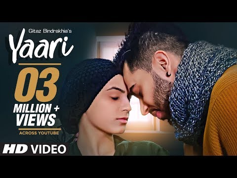 Yaari Gitaz Bindrakhia Punjabi Song | Intense, Navi Ferozpurwala | Latest Punjabi Songs 2019