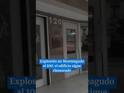 Explosión en Monteagudo al 100: los vecinos aún no pudieron regresar a sus departamentos #tucuman
