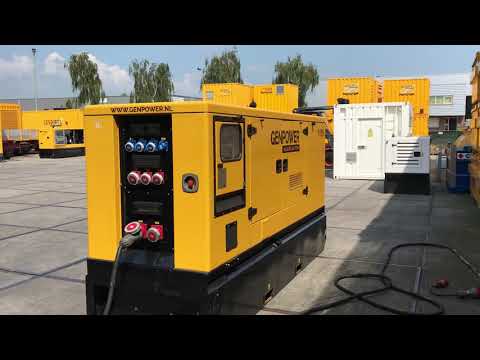 100kW load testing Inmesol IIRN-165 with IVECO FPT N67TE1F engine
