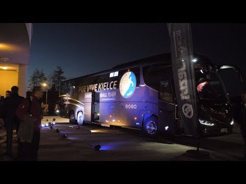 Prezentacja autokaru PGE VIVE Kielce