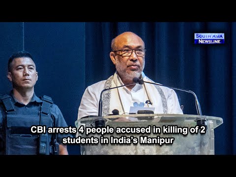 CBI arrests 4 people accused in killing of 2 students in India’s Manipur