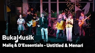 Maliq &amp; D&#39;Essentials - Untitled &amp; Menari | BukaMusik