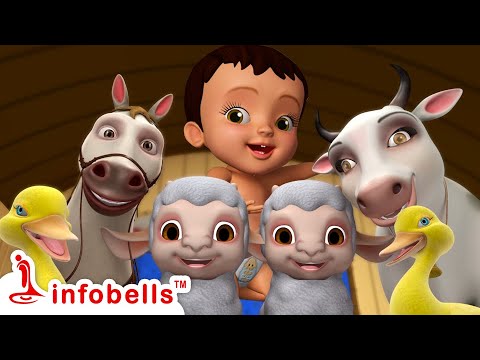Na Pempudu Jantuvulu - Playing with farm animal toys | Telugu Rhymes for Children | Infobells