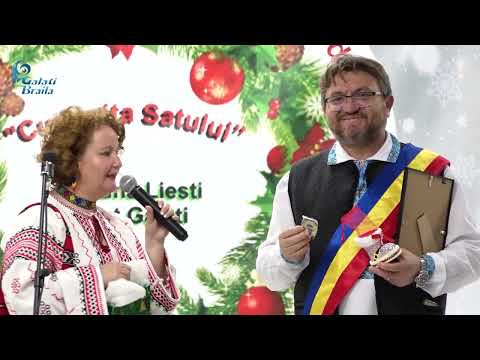 Festivalul național de datini și obiceiuri de iarnă "Cununița Satului" - ediția a X-a, Liești-Galați