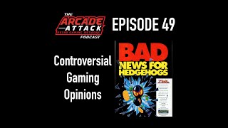 Controversial Gaming Opinions - Is Mario Overrated? Is Current Gen Gaming Bad? : AA POD 49