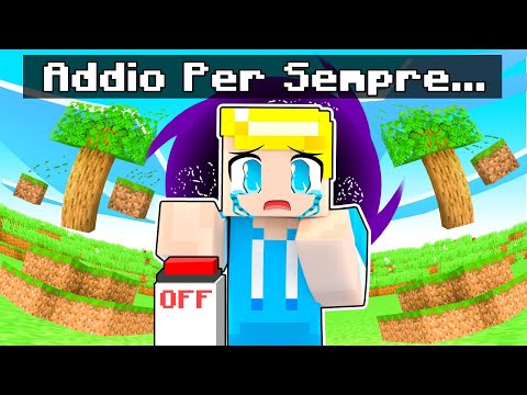 SBRISER SPEGNE MINECRAFT PER SEMPRE!!