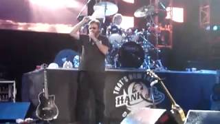 Hank Jr Live - If Heaven Ain&#39;t A Lot Like Dixie