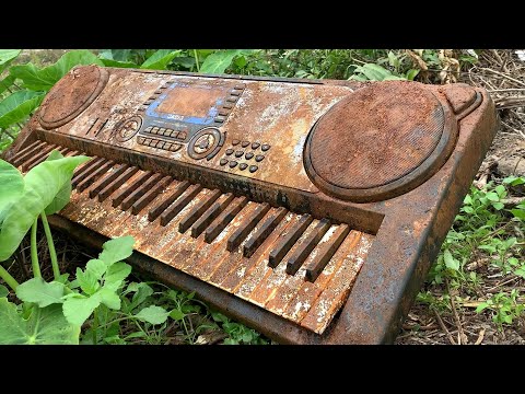 Restoration Digital Piano CASIO | Restoring electric Organ CASIO CTK651