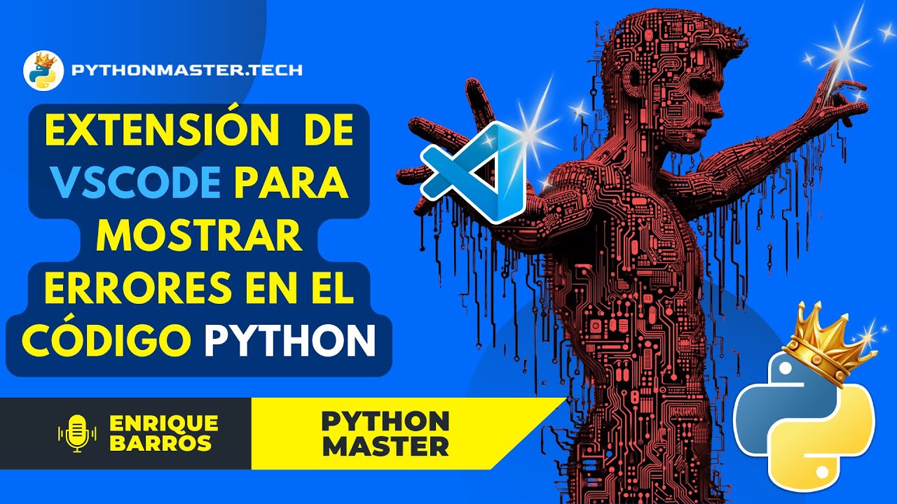 Extensión de VSCode para mostrar errores en el código