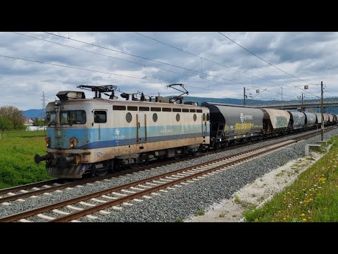 Trains in Croatia/ Vlakovi na pruzi Zaprešić-Savski Marof