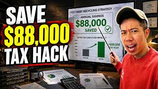 $88,000 Debt Recycling Tax Hack | Mortgage Broker Explains