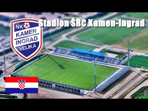 Prekrasni stadion u Velikoj koji je otišao u zaborav - NK Kamen Ingrad | Stadion ŠRC Kamen-Ingrad