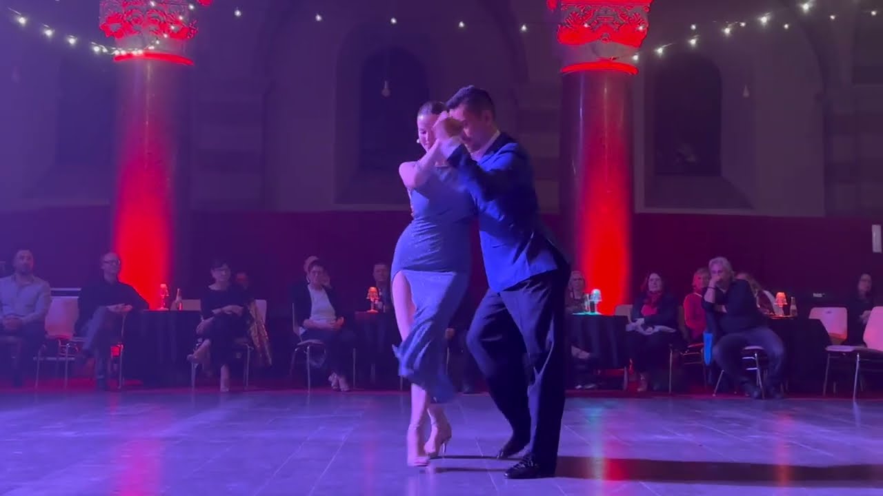 Hernan Hernandez & Maude Andrey - Jueves - Orquesta Tipica Victor