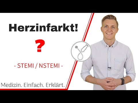 Was ist ein Herzinfarkt?! Was ist ein STEMI / NSTEMI?