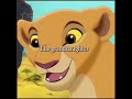 Sarabi and Mufasa would’ve loved Kiara ☹️