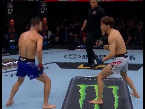 Kai Asakura vs Tim Elliott FULL FIGHT