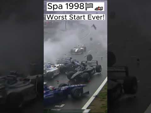 Worst F1 Start Ever! SPA 1998
