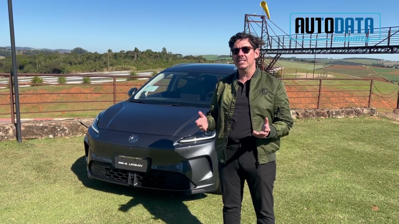 Thiago Marques, MG Motor