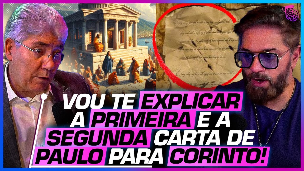 COMO era a IGREJA em CORINTO? HENANDES EXPLICA TODOS os DETALHES