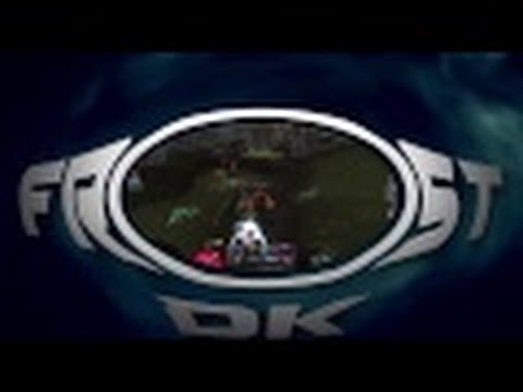 Frost Death knight + 1100 resil priest 2v2(Monster wow)